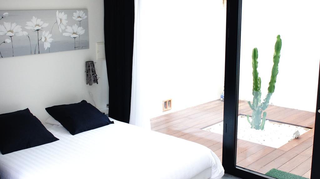 La Villa Blanche Sanary-sur-Mer Phòng bức ảnh