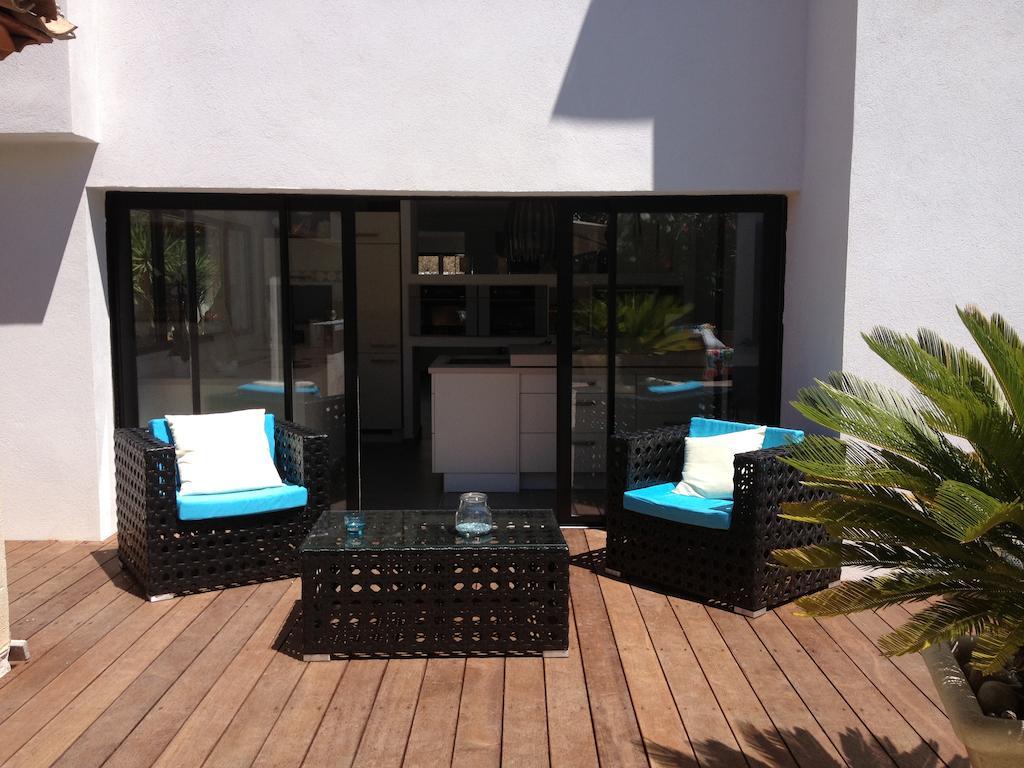 La Villa Blanche Sanary-sur-Mer Ngoại thất bức ảnh